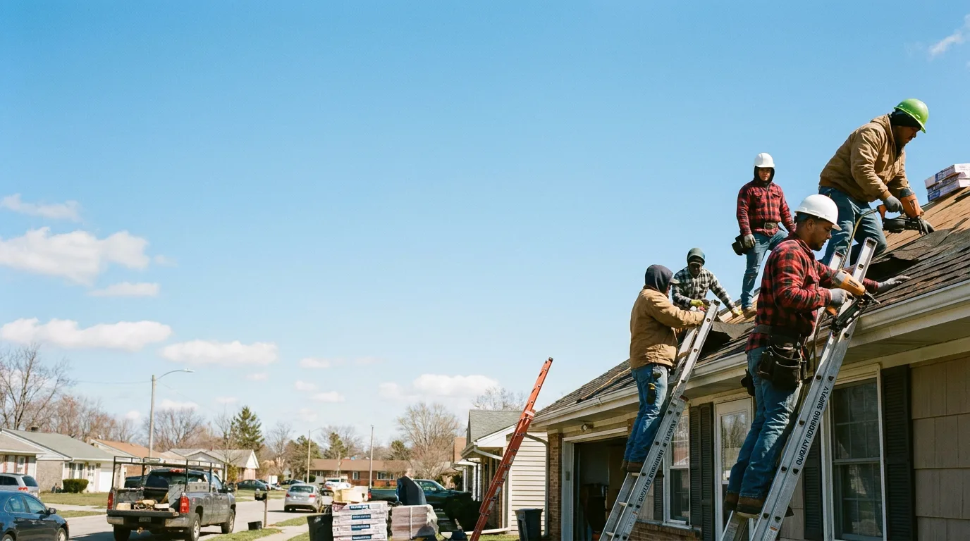 Roofing in Ambridge, PA near me